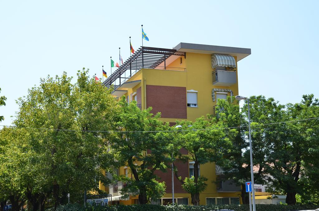 Hotel Betulla Rimini Exterior photo